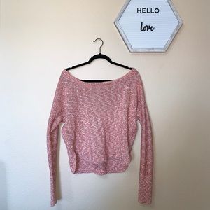 Off the Shoulder Sweater